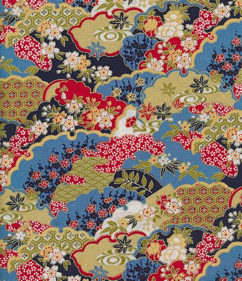 japanese inspired upholstery fabric